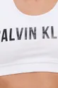 biały Calvin Klein Performance - Biustonosz sportowy