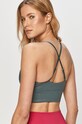 Odzież Nike - Biustonosz sportowy CT3781 zielony