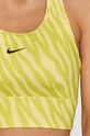 Nike - Sportovní podprsenka CZ7208 zelená