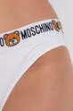 biały Moschino Underwear Figi