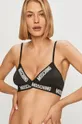 czarny Moschino Underwear - Biustonosz Damski