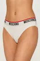 biały Moschino Underwear Figi (2-pack) Damski