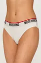 белый Трусы Moschino Underwear Женский