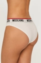 Купальный бюстгальтер Moschino Underwear (2-pack) белый