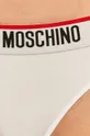 biela Plavková podprsenka Moschino Underwear (2-pak)