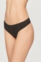 Only - Stringi (2-pack) dzianina czarny 15219352