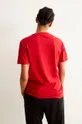 Undiz - T-shirt piżamowy PLUTOIZ czerwony