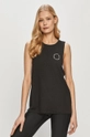 Dkny - Top piżamowy YI2322471 czarny