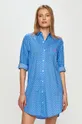 голубой Lauren Ralph Lauren - Ночная рубашка Женский