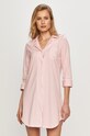 Lauren Ralph Lauren - Koszula nocna wzorzyste różowy I813702
