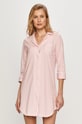 Lauren Ralph Lauren - Nočná košeľa bavlna ružová I813702