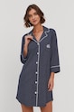 Lauren Ralph Lauren - Koszula nocna wzorzyste granatowy I813702