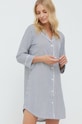 Lauren Ralph Lauren - Koszula nocna wzorzyste granatowy I813702
