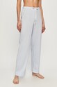 Lauren Ralph Lauren - Spodnie piżamowe ILN81794 tkanina niebieski ILN81794