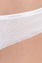 biały Calvin Klein Underwear Stringi