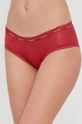 bordowy Calvin Klein Underwear Figi Damski