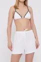 biela Pyžamové šortky Calvin Klein Underwear Dámsky