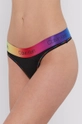 czarny Calvin Klein Underwear Stringi Damski