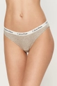 szary Calvin Klein Underwear Figi Damski