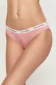 różowy Calvin Klein Underwear Figi Damski