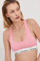 ružová Športová podprsenka Calvin Klein Underwear Dámsky
