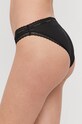 Calvin Klein Underwear - Figi 000QD3766E.4891 czarny AA00