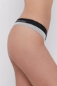 Calvin Klein Underwear Stringi Materiał 1: 50 % Bawełna, 4 % Elastan, 30 % Lyocell, 16 % Modal, Materiał 2: 8 % Elastan, 52 % Poliamid, 40 % Inny materiał