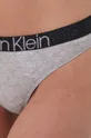 сірий Стринги Calvin Klein Underwear