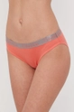 oranžová Nohavičky Calvin Klein Underwear Dámsky