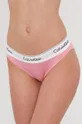 różowy Calvin Klein Underwear Slipy Damski