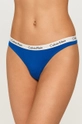 niebieski Calvin Klein Underwear - Stringi Damski