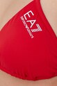 Dvodijelni kupaći kostim EA7 Emporio Armani 911002.CC418 crvena