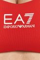 crvena Dvodijelni kupaći kostim EA7 Emporio Armani
