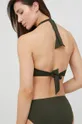 Bikini top Lauren Ralph Lauren πράσινο