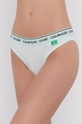 zielony Calvin Klein Underwear Figi Damski