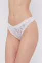 biały Calvin Klein Underwear Stringi Damski