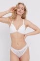 Calvin Klein Underwear Stringi Podszewka: 100 % Bawełna, Materiał zasadniczy: 10 % Elastan, 90 % Nylon, Wykończenie: 11 % Elastan, 55 % Nylon, 34 % Poliester