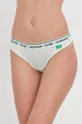 зелений Стринги Calvin Klein Underwear Жіночий