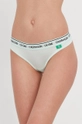 zielony Calvin Klein Underwear Stringi Damski