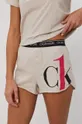 bézs Calvin Klein Underwear pizsama CK One