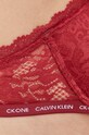 Odzież Calvin Klein Underwear Biustonosz 000QF6201E.4891 bordowy