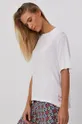 biały Dkny T-shirt piżamowy YI2422454 Damski
