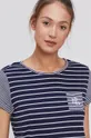 Nočná košeľa Lauren Ralph Lauren  60% Bavlna, 40% Polyester