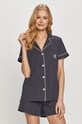 Lauren Ralph Lauren - Piżama I811702 wzorzyste granatowy I811702
