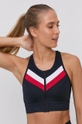 tmavomodrá Športová podprsenka Tommy Hilfiger