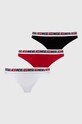 Diesel tanga 3-pack tanga multicolor 00SE0K.0EAXL