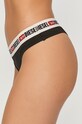 Diesel tanga (3-pack) 00SE0K.0EAXL negru SS24