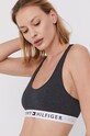 Športová podprsenka Tommy Hilfiger bez kostíc sivá UW0UW02037.4891