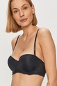 Tommy Hilfiger - Biustonosz tkanina granatowy UW0UW02749.4891
