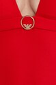 Plavky Emporio Armani 262024.1P307 červená